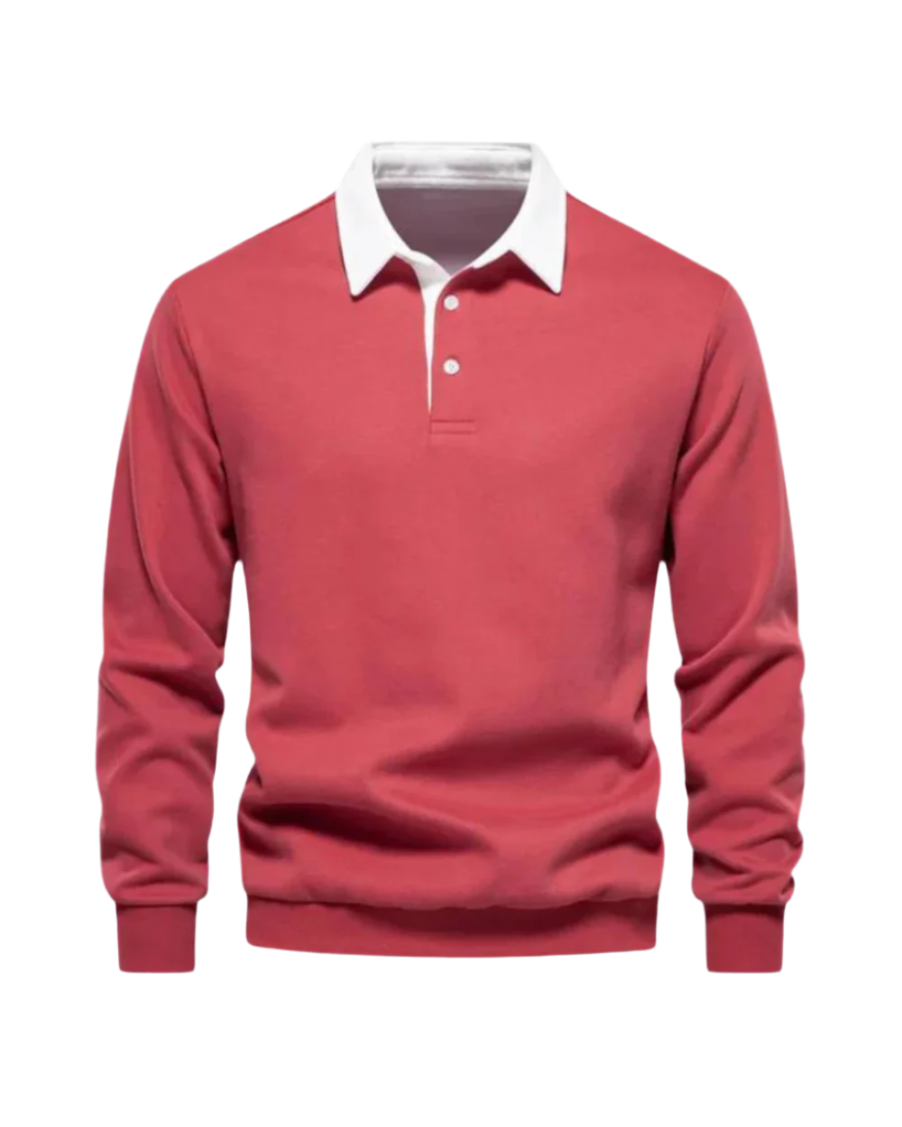 KNIT POLO SWEATER FOR MEN