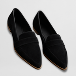 Helen — Chaussons orthopédiques en daim souple