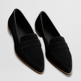 Helen — Chaussons orthopédiques en daim souple