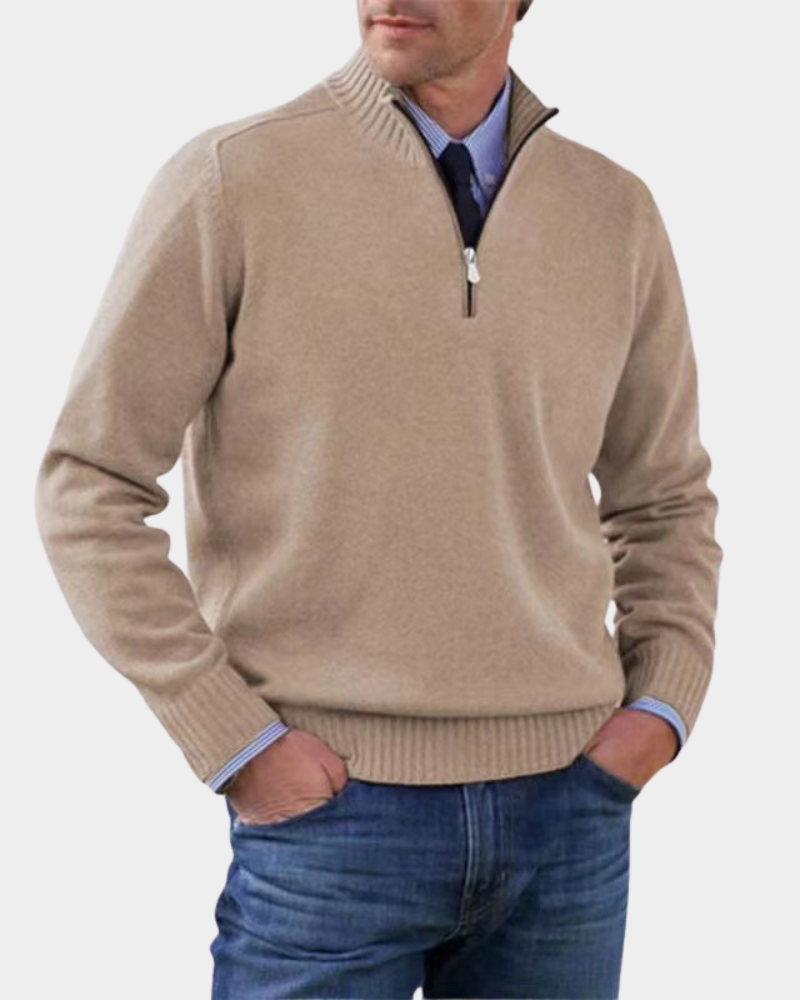 Hezron | Everyday Zip Sweater