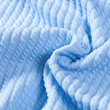 Ensemble — polo côtelé à col V et manches courtes & pantalon côtelé à jambe droite