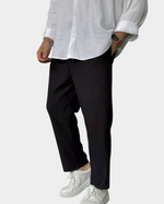 Fredie | Elegant ribbed trousers
