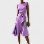 Darlene — Robe Midi Sophistiquée