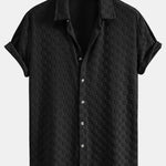 Ensemble — chemise en éponge à damier & short