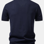 Ensemble — polo basique en maille & short en maille
