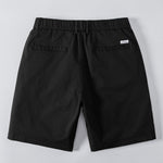 Ensemble — polo zippé en maille texturée à bordure contrastante & short chino