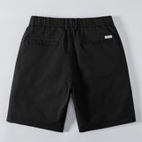 Ensemble — polo zippé en maille à bordure contrastante & short chino à taille élastique