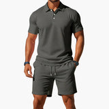 Ensemble Connor — polo classique & short