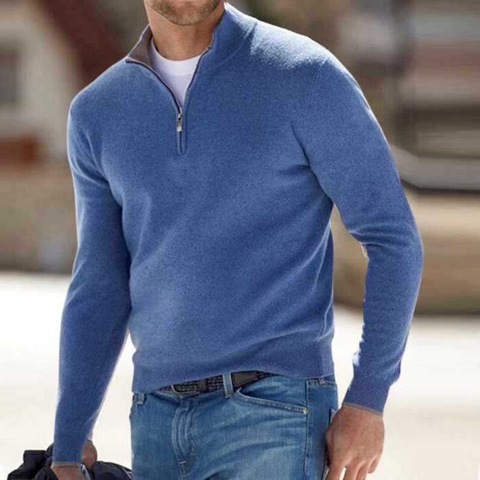 Harron | Pull Premium Demi-Zip