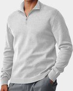 Corbin | Collar Zip Comfort Jumper