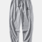 Ensemble — sweat à col rond coupe décontractée à imprimé couronne & pantalon de jogging