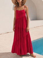 Isaure | Robe aérienne à volants étagés