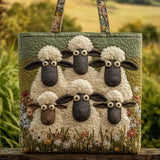 Sac Artisanal - Moutons au Pré