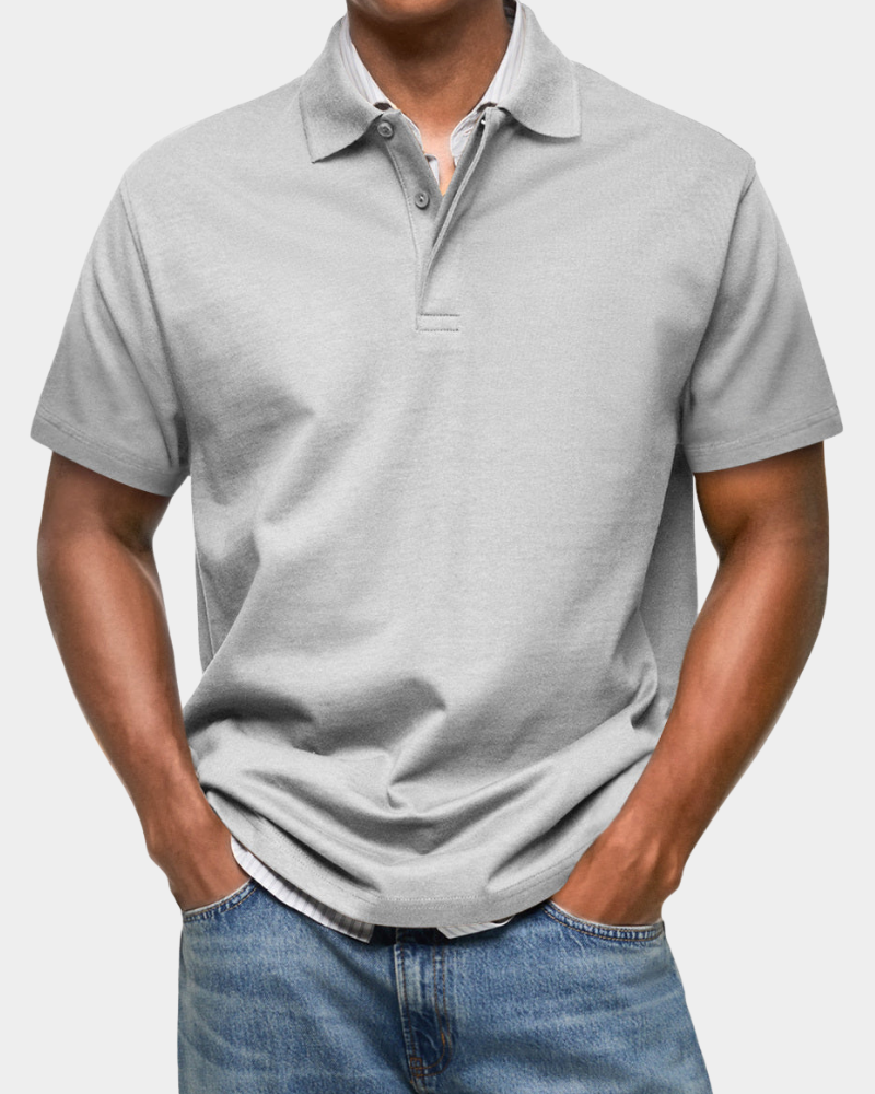 Eryk | Indispensable short-sleeved polo shirt