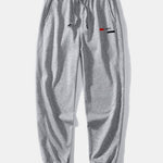 Ensemble — sweat à col rond coupe décontractée à imprimé rayé Paris & pantalon de jogging
