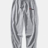 Ensemble — sweat à col rond coupe décontractée à imprimé rayé Paris & pantalon de jogging