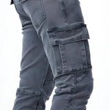 STRETCH CARGO TROUSER FOR MEN