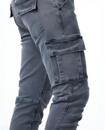 STRETCH CARGO TROUSER FOR MEN