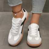 Berthe | Baskets orthopédiques rétro à lacets