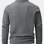 Ensemble — sweat polaire à col zippé & pantalon polaire à jambe droite