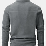 Ensemble — sweat polaire à col zippé & pantalon polaire à jambe droite