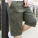 LOOSE FIT COTTON SHORTS FOR MEN