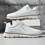 LEATHER SNEAKERS WITH SUPPORT