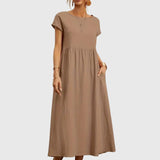 Giselle — Robe Décontractée avec Poches