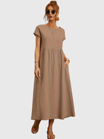Robe Décontractée avec Poches