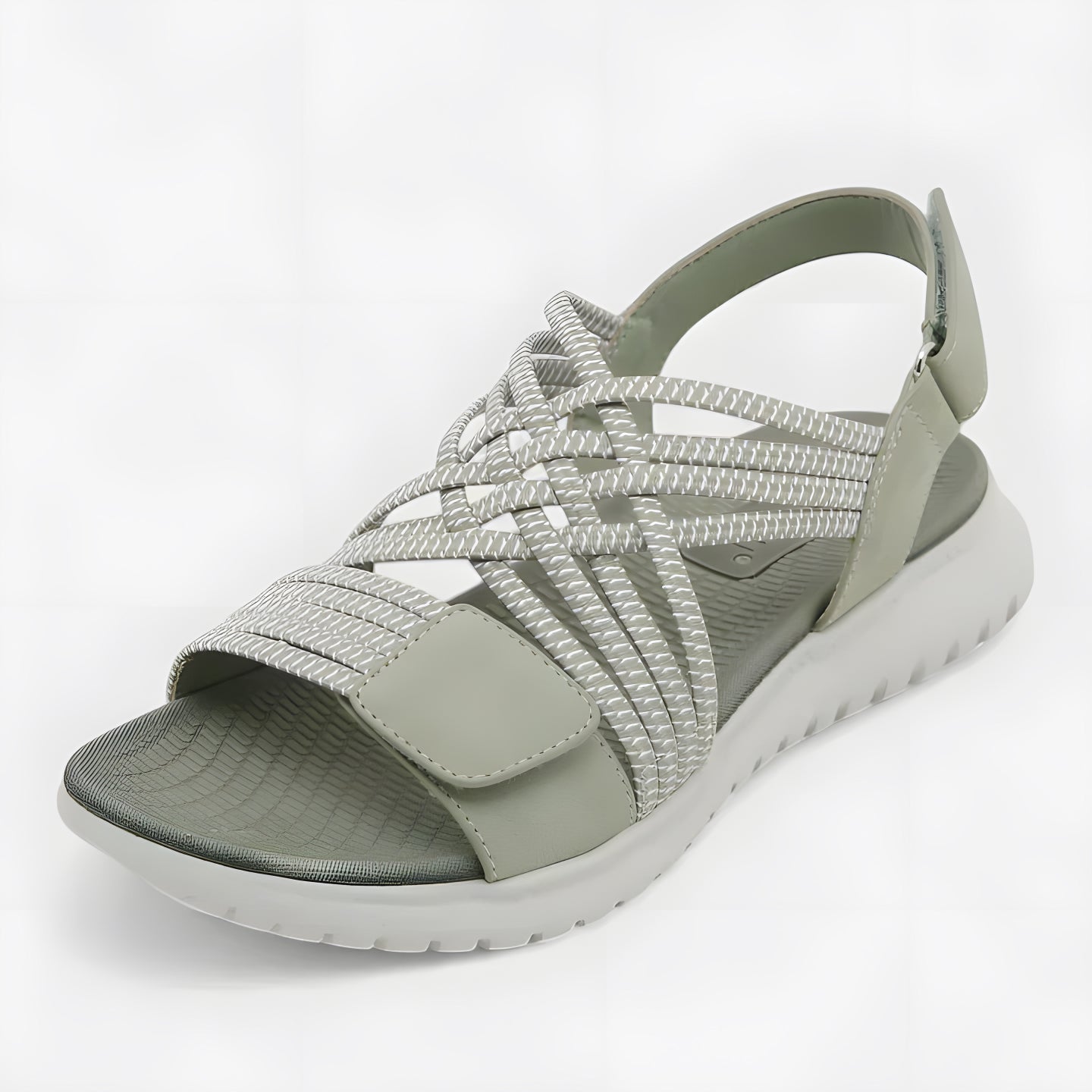 Gemma | Sandales orthopédiques femme confortables Vert