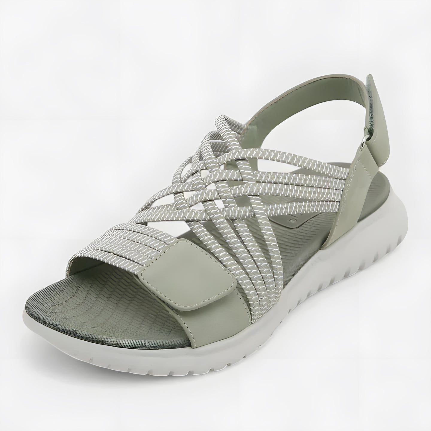 Lottie | Sandales orthopédiques femme légères Vert