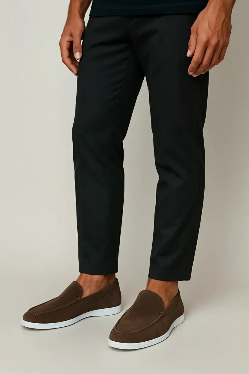 ELEGANT SUEDE LOAFERS FOR MEN