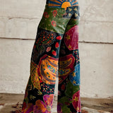 Édith — Pantalon Motif Authentique