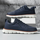 LEATHER SNEAKERS WITH SUPPORT