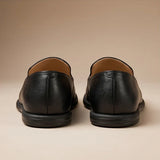 Cassian Genuine Leather Slip-On Loafers