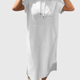 Marlowe — Robe Sweat Décontractée