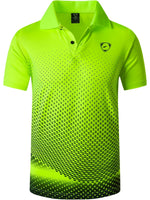 SPORT PRINT POLO SHIRT FOR MEN