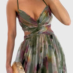 Caroline — Robe Maxi Fleurie