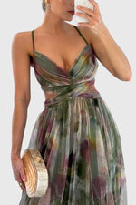 Robe Maxi Fleurie