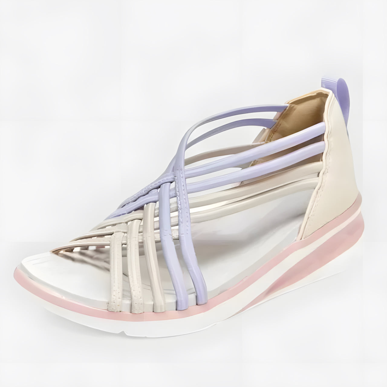 Ashlyn | Sandales orthopédiques femme élégantes Violet