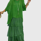 Patricia — Robe Élégante Longue et Fluide
