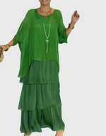 Robe Élégante Longue et Fluide