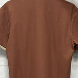 EMBROIDERED LAPEL SHIRT FOR MEN