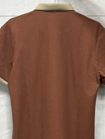 EMBROIDERED LAPEL SHIRT FOR MEN