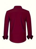 COLOR BLOCK SHIRT FOR MEN