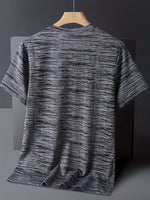 CREW NECK T-SHIRT FOR MEN