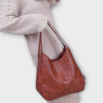 Auriane — Sac en cuir vintage