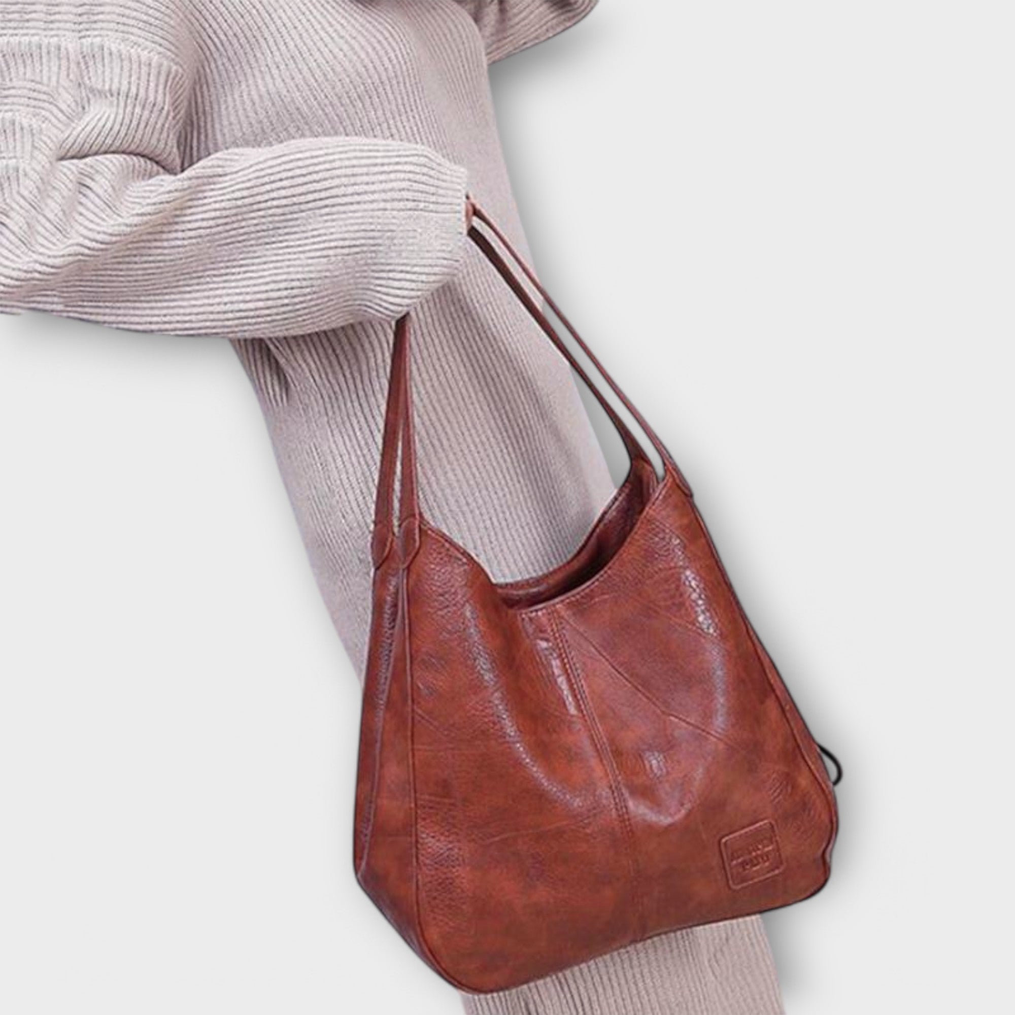 Auriane — Sac en cuir vintage