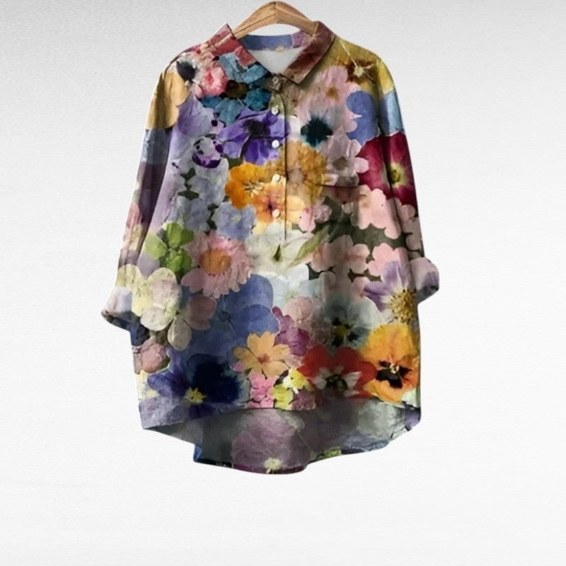Élodie — Blouse élégante d’été