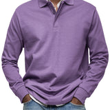 LUXURY LONG-SLEEVED POLO